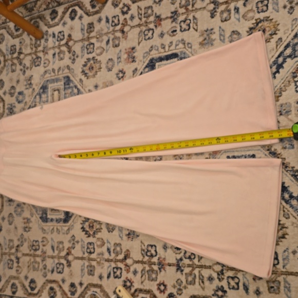 JUICY COUTURE WOMENS JUNIOR PINK VELVETEEN JUMP SUIT SIZE SMALL - Picture 7 of 14